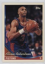 1993-94 Topps Alvin Robertson #65 1g62
