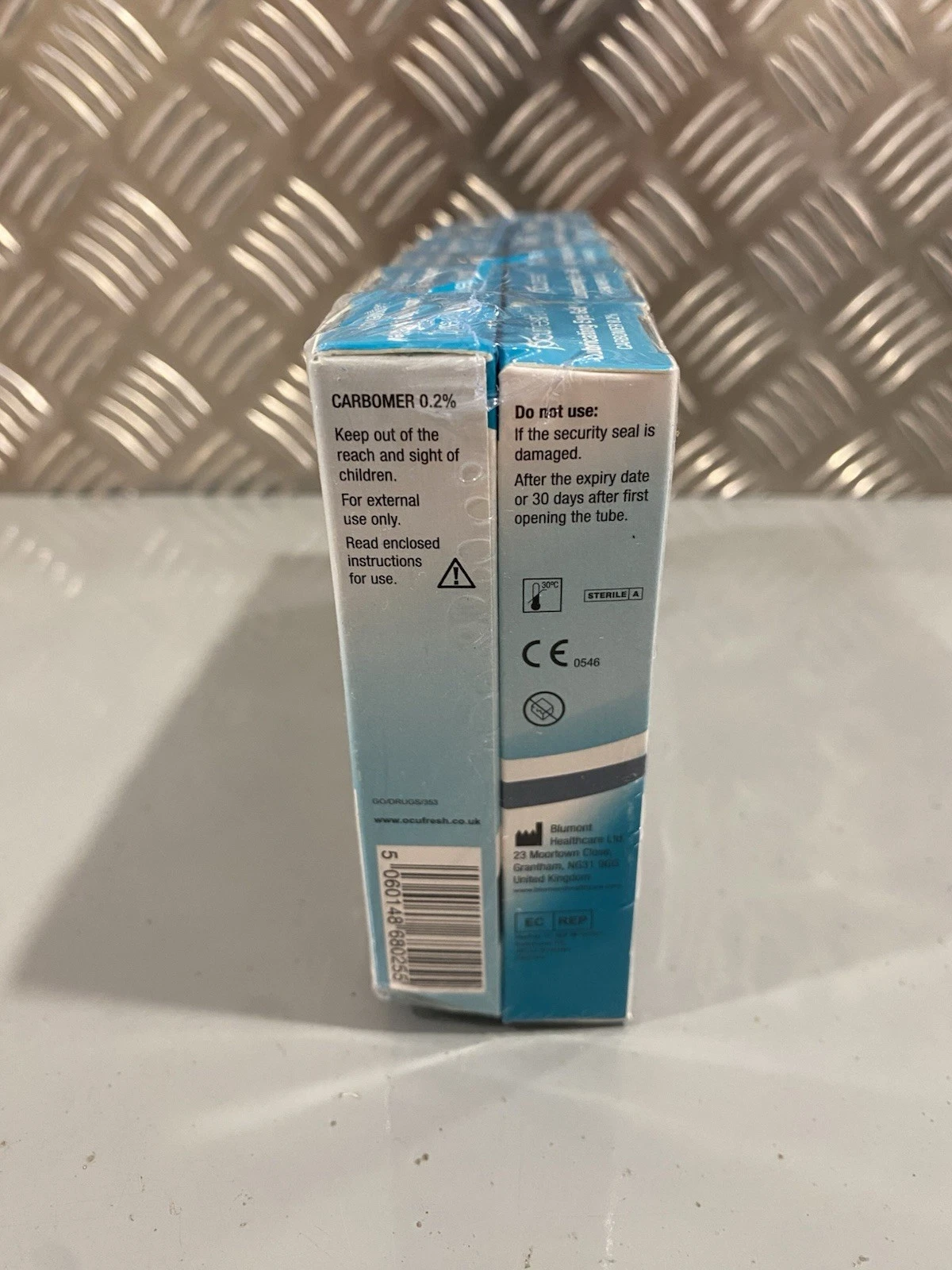 12x OCUFRESH Lubricating Eye Gel Carbomer 0.2% 10g Brand New 8