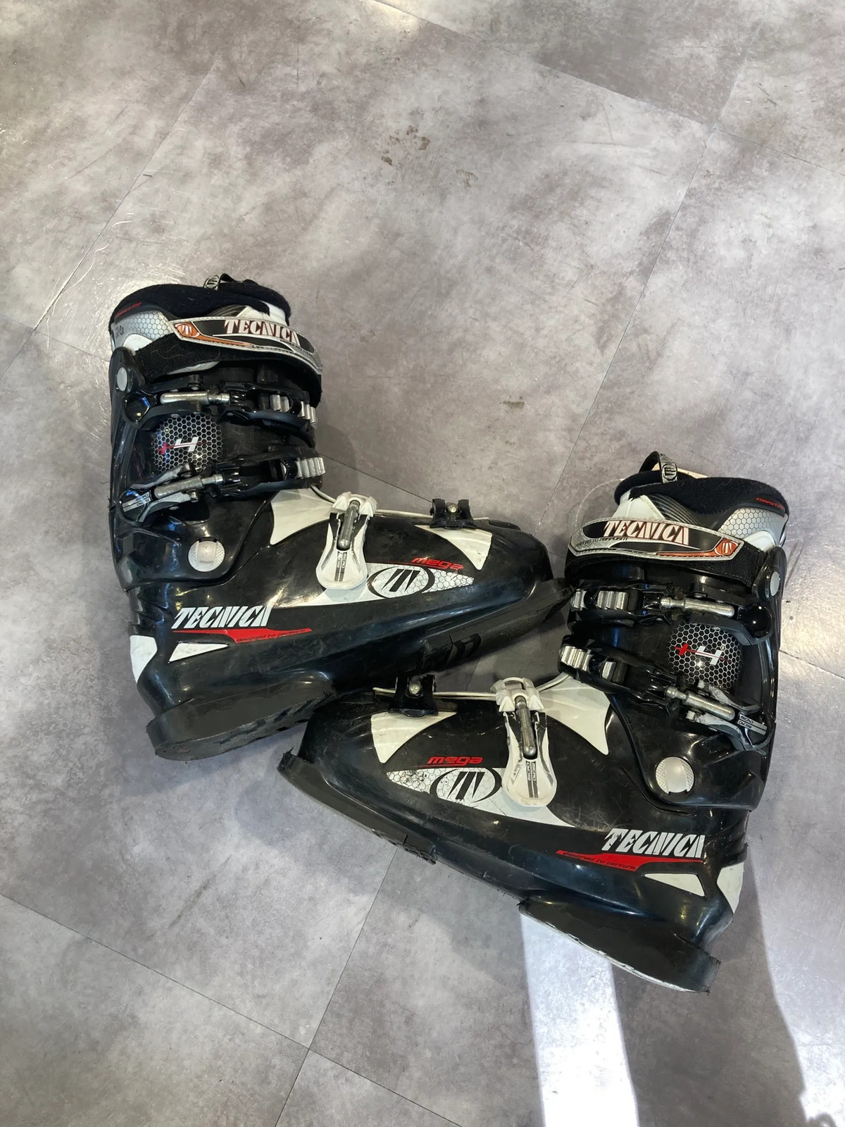 SALOMON Scarponi da sci Tecnica Mega +4 Mondo 26 e 26 5 305 mm