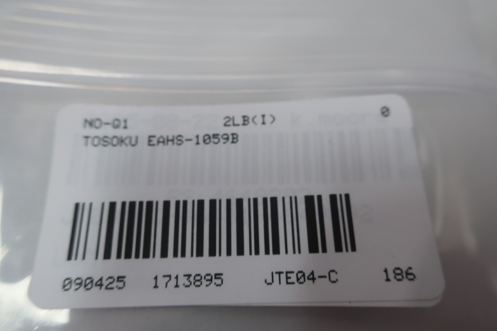 Tosoku EAHS-1059B Ht Series Handy Manual Pulse Generator