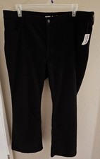 NWT Old Navy High Rise Wow Flare Jeans Black Denim Womens Size 22 NWT