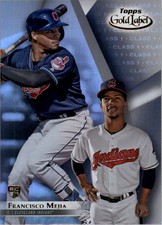 2018 Topps Gold Label Class 1 #40 Francisco Mejia RC - BB