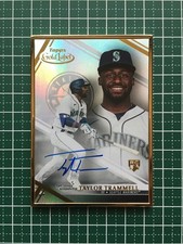 TOPPS MLB 2021 GOLD LABEL #FA-TTR TAYLOR TRAMMELL SEATTLE MARINERS Card FRAMED