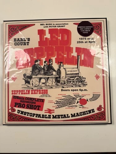 Led Zeppelin - Live at Earls Court- 5 LP set