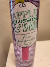 Bath And Body Works Apple Blossom  Lavender Fine Fragrance Mist