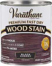 Varathane 262009 Premium Fast Dry Wood Stain, Quart, Black Cherry