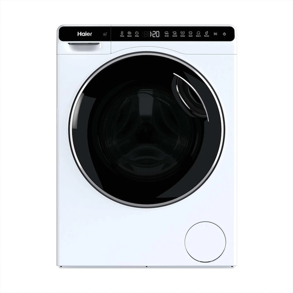 Haier HW50BP12307U1S Lave-Linge 5 kg 1200 tr/min Inverter Vapeur WiFi Classe A