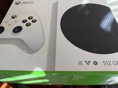 Microsoft Xbox Series S 512GB Video Game Console - White (Open Box)