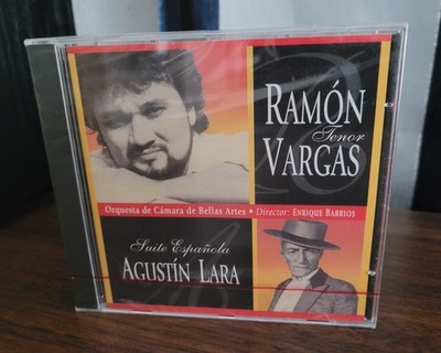 Ramon Vargas Suite Espanola de Agustin Lara Barrios SEALED 028953281727