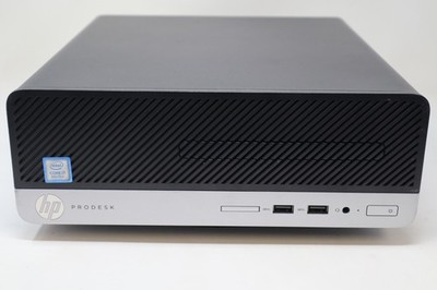 HP ProDesk 400 G5 Desktop Intel Core i7 8th Gen 8GB RAM 512GB NVMe Win 11 Home