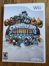 Skylander's Giants Game Nintendo Wii