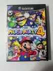 Mario Party 4 (Nintendo GameCube, 2002) Authentic CIB Manual