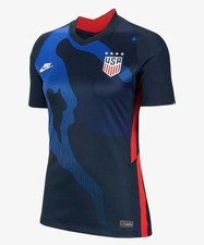 NWT Nike Women USA Soccer Jersey Away 20/21 - Large CD0907-475 Size Small