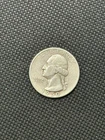 1950 S UNITED STATES USA President Washington OLD Silver Quarter Coin
