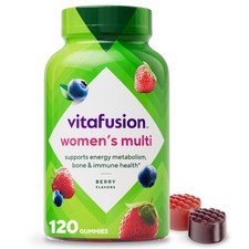 Vitafusion Adult Gummy Vitamins for Women, 120 Count 120 Pack of 1 