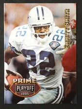 1995 PLAYOFF PRIME Emmitt Smith #22