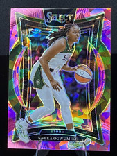 Panini 2025 Select WNBA - Concourse Nneka Ogwumike [Pink Ice] #80 Storm
