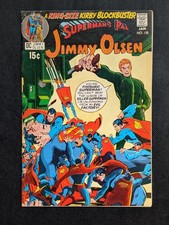 Superman's Pal Jimmy Olsen #135 (DC, 1971)  Neal Adams  Jack Kirby  2nd Darkseid