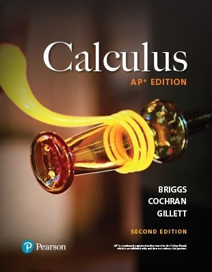 CALCULUS AP EDITION By William Briggs & Lyle Cochran - Hardcover