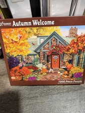 Autumn welcome 1,000 piece puzzle