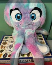 Classic Toy Co. Octopus Multicolor Plush