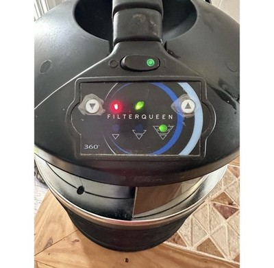 FILTER QUEEN DEFENDER DELUXE AM4000 3-SPEED CARBON HEPA AIR PURIFIER CLEANER