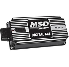 MSD 64253 Black, 6AL, Digital Ignition w/Adju...