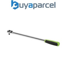 Image of Sealey S01256 Siegen Extra-Long Ratchet Wrench with Flip Reverse 1/4"Sq Drive