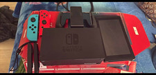 Nintendo Switch HAC-001 32GB Console comes with mario cart game