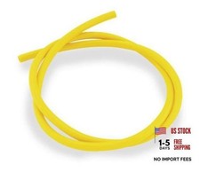 FUEL LINE YELLOW 1/4"X3'