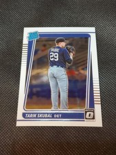 2021 Panini Donruss Optic • ROOKIE CARD • RATED ROOKIE #79 • TARIK SKUBAL