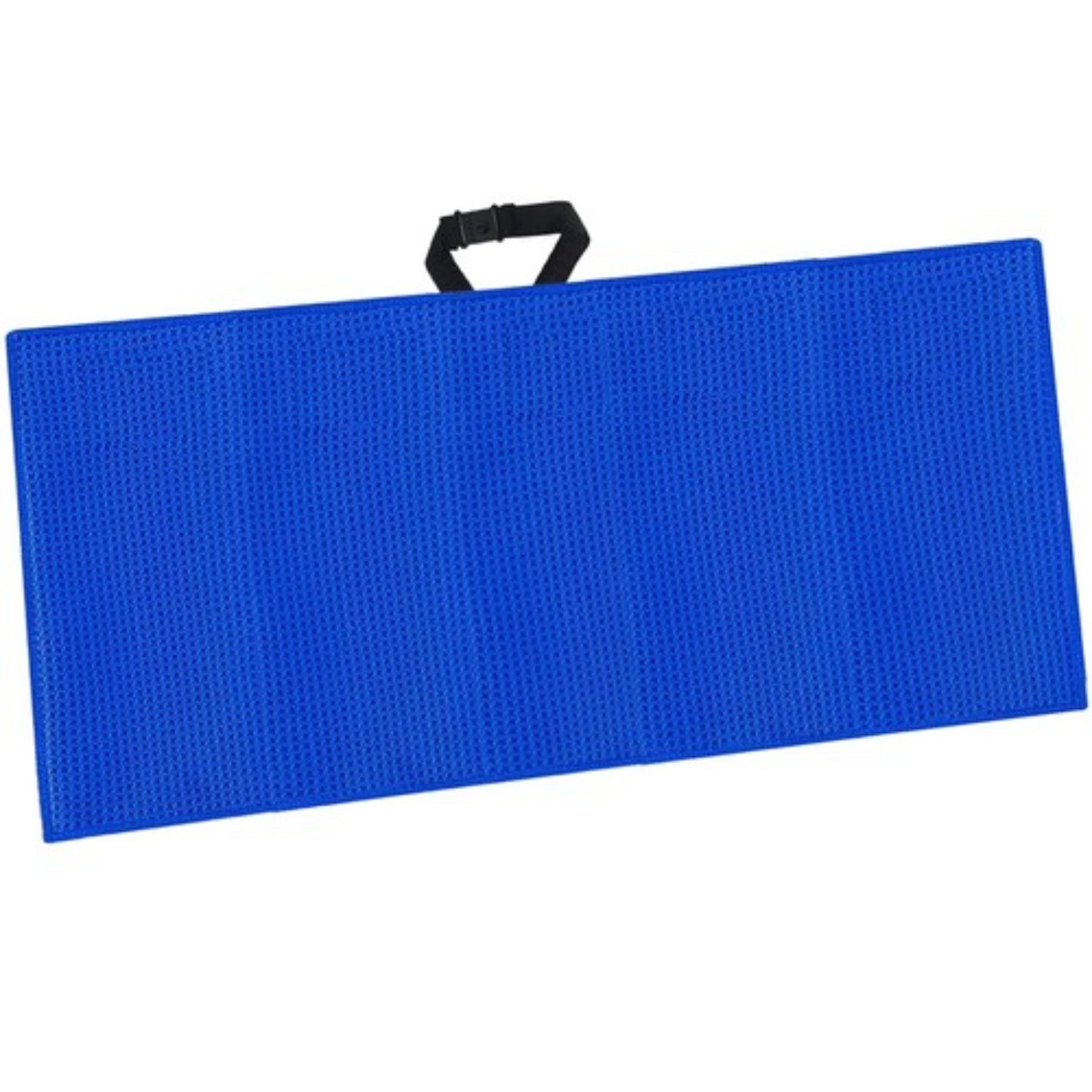 Towels For Men With Clip 14*42in Microfiber Waffle Blue