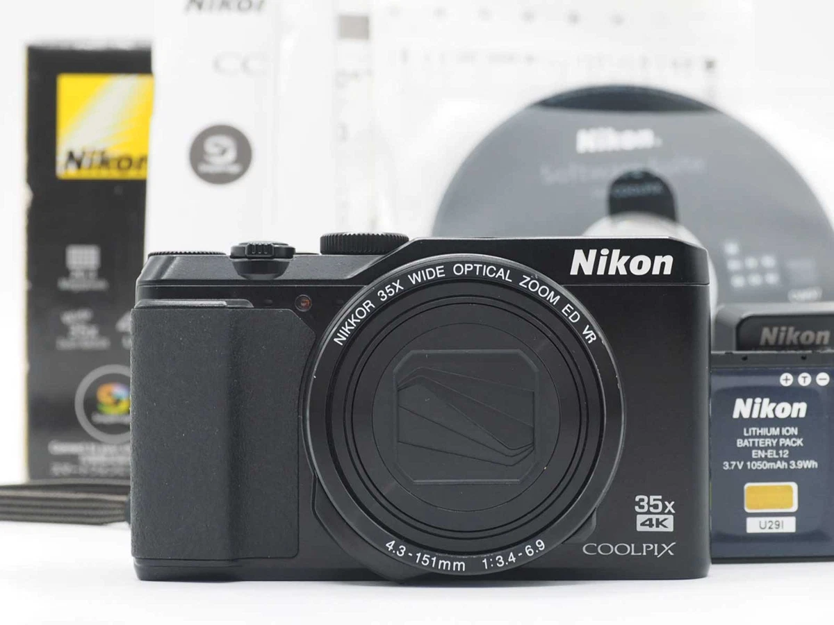 Preços baixos em Câmeras digitais Nikon Coolpix A900 | eBay