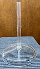 7756 PYREX 6 Cup Coffee Pot Percolator Glass Pump Stem ONLY OEM Vintage - VGC