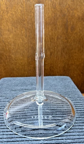 7756 PYREX 6 Cup Coffee Pot Percolator Glass Pump Stem ONLY OEM Vintage - VGC