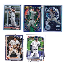 Max Clark - Power up RC, USA Chrome RC, Chrome AI RC, Bowman RCs Detroit Tigers