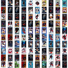 TEAM LOT - COLUMBUS BLUE JACKETS HOCKEY 100 Cards NHL Rookie Inserts Parallels