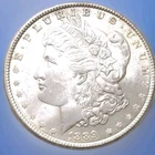 1889 Morgan Silver Dollar $1 Business Strike 0.9 Fineness Philadelphia