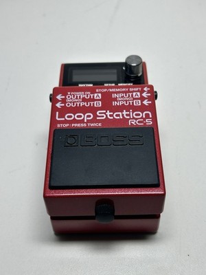 TESTED Boss RC-5 Loop Station Looper Effects Pedal (FREE S&H)!