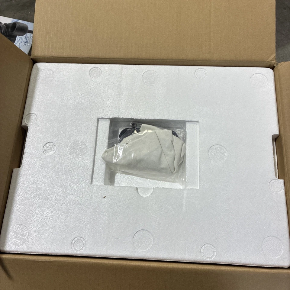 Delclynee 16x24 Máquina de Prensa de Calor Deslizable Camiseta Cubierta Caja Abierta Foto 4 de 4