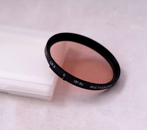 Original Hasselblad B60 CR3 ( 81B ) Filter in Excellent Cond. Made in Germany