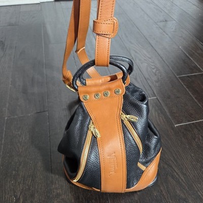 Valentina Women's Tradizione Italiana Convertible Backpack Sling Purse