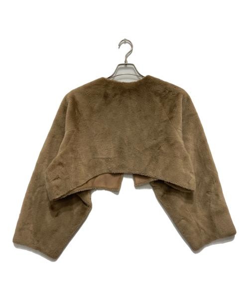 Ameri Brown Polyester Boa Coat Men's Multi-Use M … - image 7