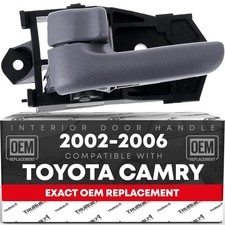 Interior Front or Rear Driver Door Handle - Compatible with 1997-2001, Toyota...