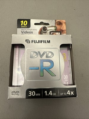 FujiFilm DVD-R Disc Pack ONLY TWO DISCS