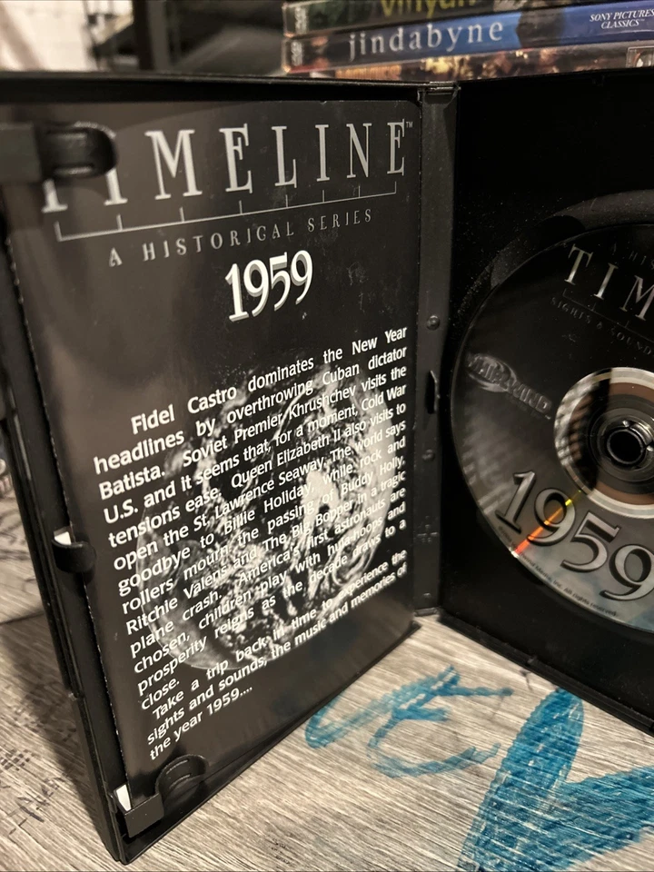 Timeline 1959 (DVD, 2000) A Historical Series Preowned Documentary- C - Image 4 of 4