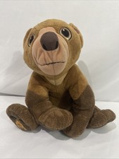 2003 Disney's Brother Bear 10" TALKING KODA Plush Stuffed Toy Tested Working