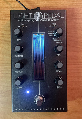 Gamechanger Audio - Light Pedal - Optical Spring Reverb