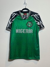 1994/95 Nigeria Retro Soccer Jersey