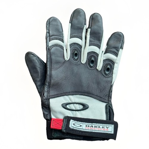 VINTAGE Replacement Oakley factory pilot tactical RHand Leather glove Y2K HTF